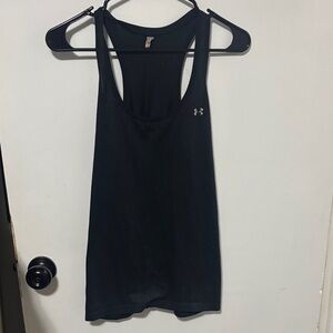 Under Armour Women's Sleek Black Tank Top